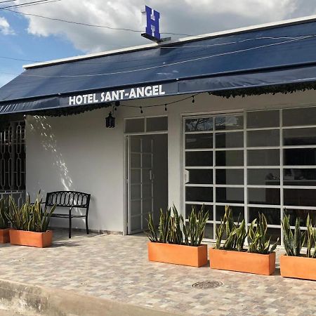 Hotel Sant-Angel Arauca Kültér fotó