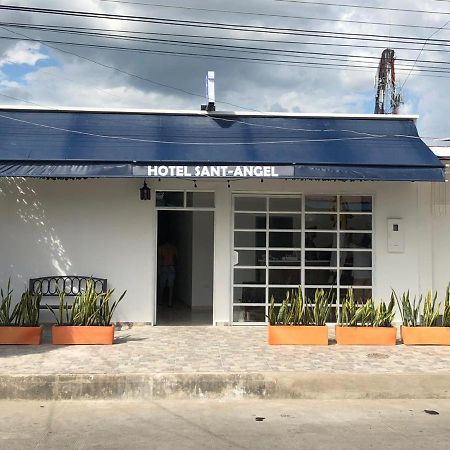 Hotel Sant-Angel Arauca Kültér fotó