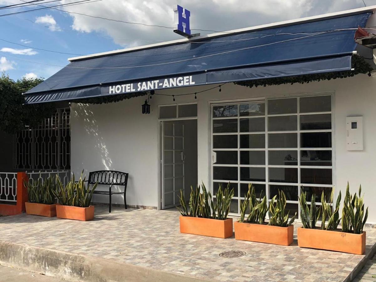 Hotel Sant-Angel Arauca Kültér fotó