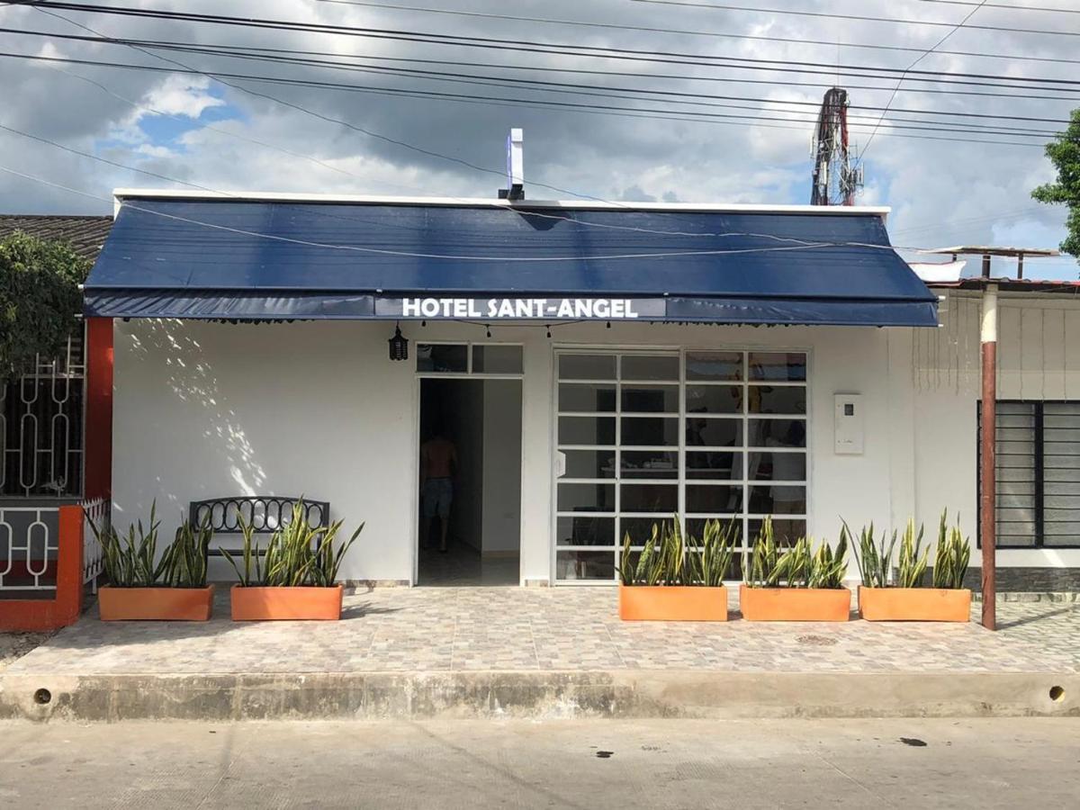 Hotel Sant-Angel Arauca Kültér fotó